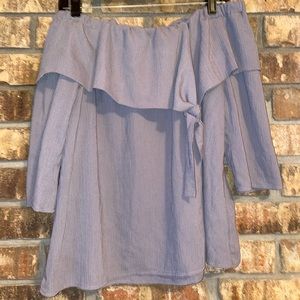 Off the shoulder top